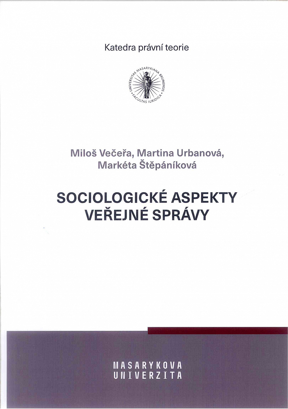 Sociologické aspekty veřejné správy