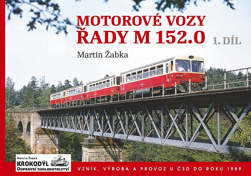 Motorové vozy řady M 152.0, 1. díl