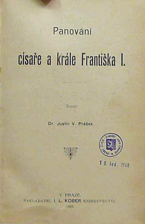 Panování císaře a krále Františka I.