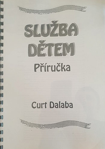 Služba dětem - příručka