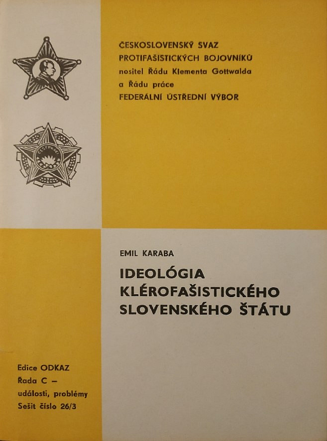 Ideológia klérofašistického slovenského štátu