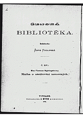 Miss Florence Nightingale-ovy Kniha o ošetřování nemocných