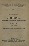 Jiří Benda II. část, 1. díl (Gota 1750-1774)