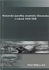 Historické špecifiká stredného Slovenska v rokoch 1918-1938