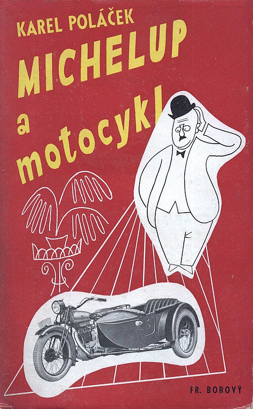 Michelup a motocykl