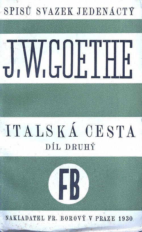 Italská cesta. Díl druhý