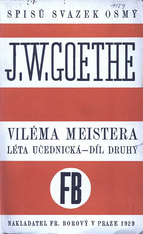 Viléma Meistera léta učednická. Díl druhý