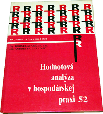 Hodnotová analýza v hospodárskej praxi