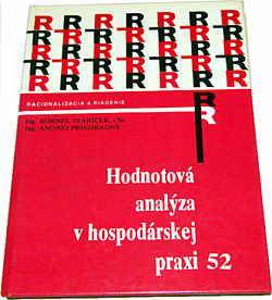 Hodnotová analýza v hospodárskej praxi