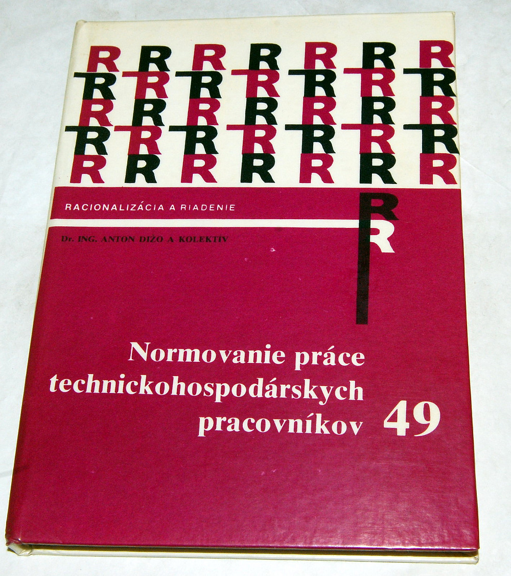 Normovanie práce technickohospodárskych pracovníkov