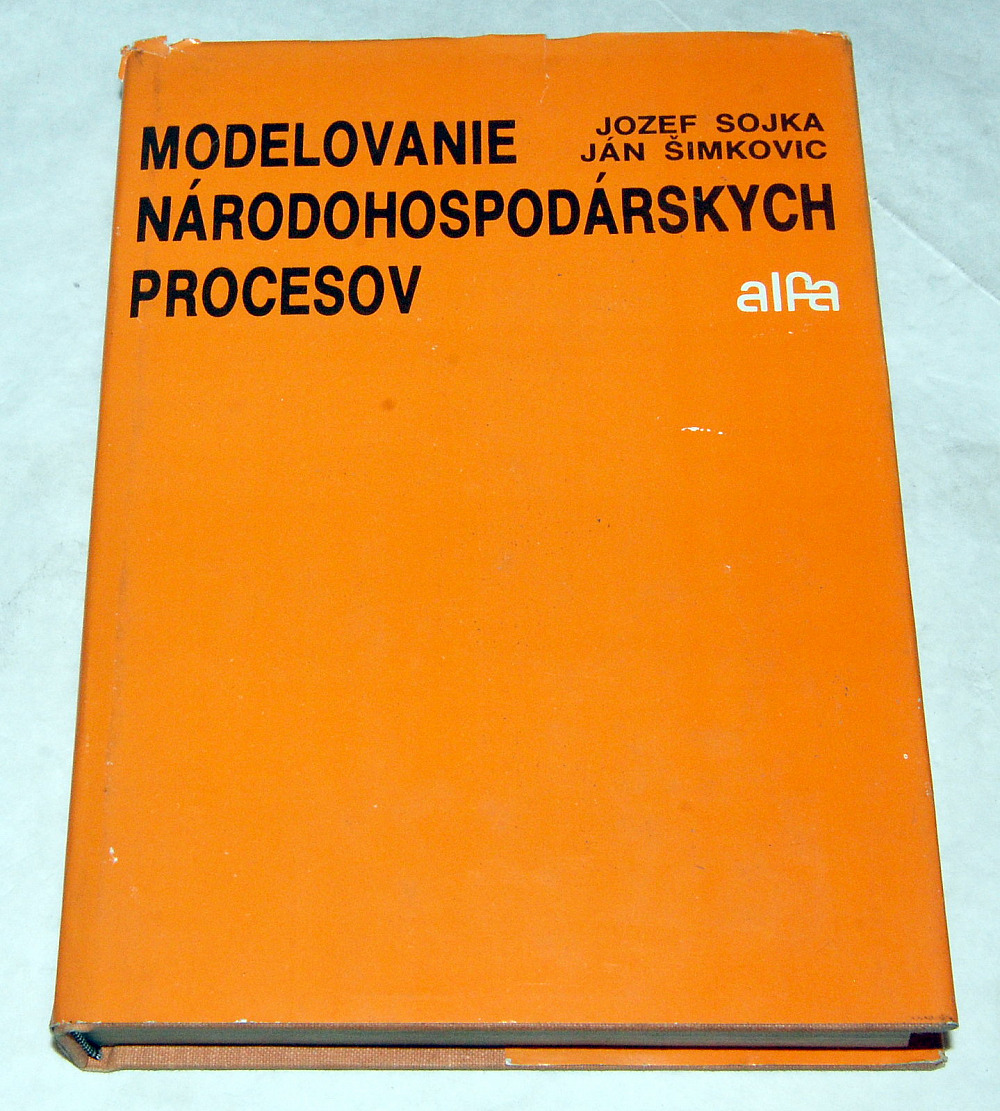 Modelovanie národohospodárskych procesov