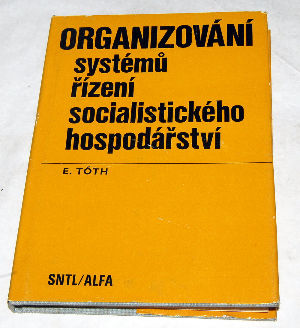 Organizování systémů řízení socialistického hospodářství