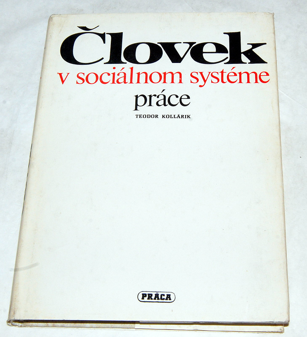 Človek v sociálnom systéme práce