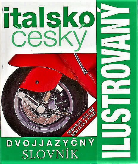 Dvojjazyčný ilustrovaný slovník italsko-český