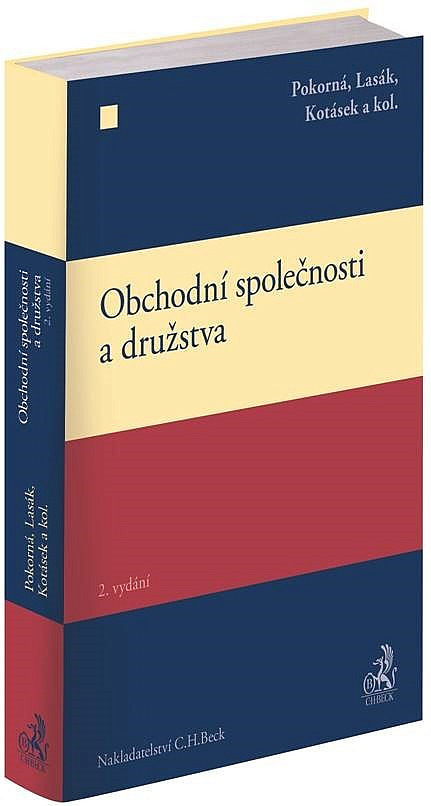 Obchodní společnosti a družstva. 2. vydání