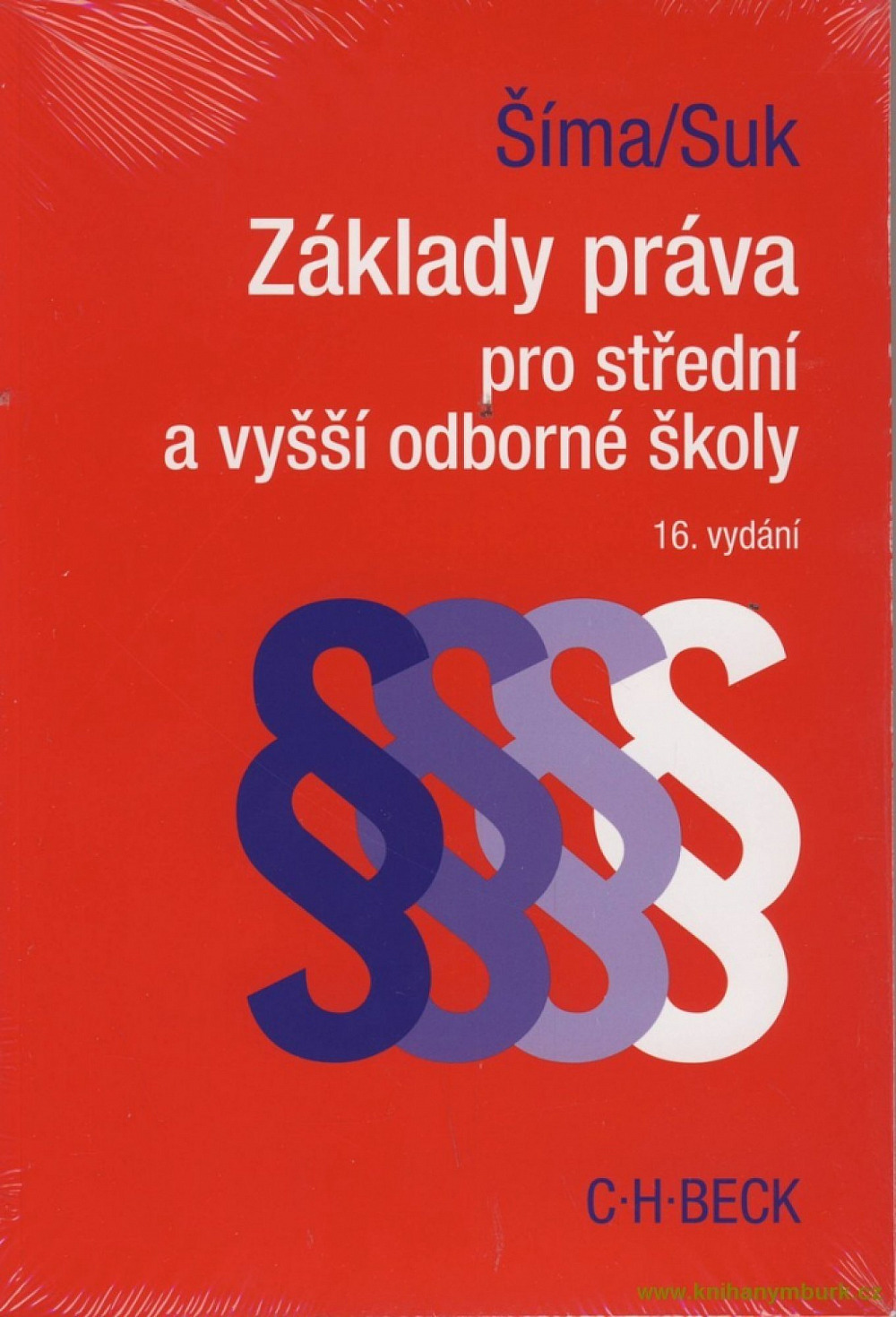 Základy práva pro střední a vyšší odborné školy