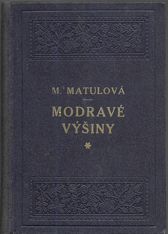 Modravé výšiny