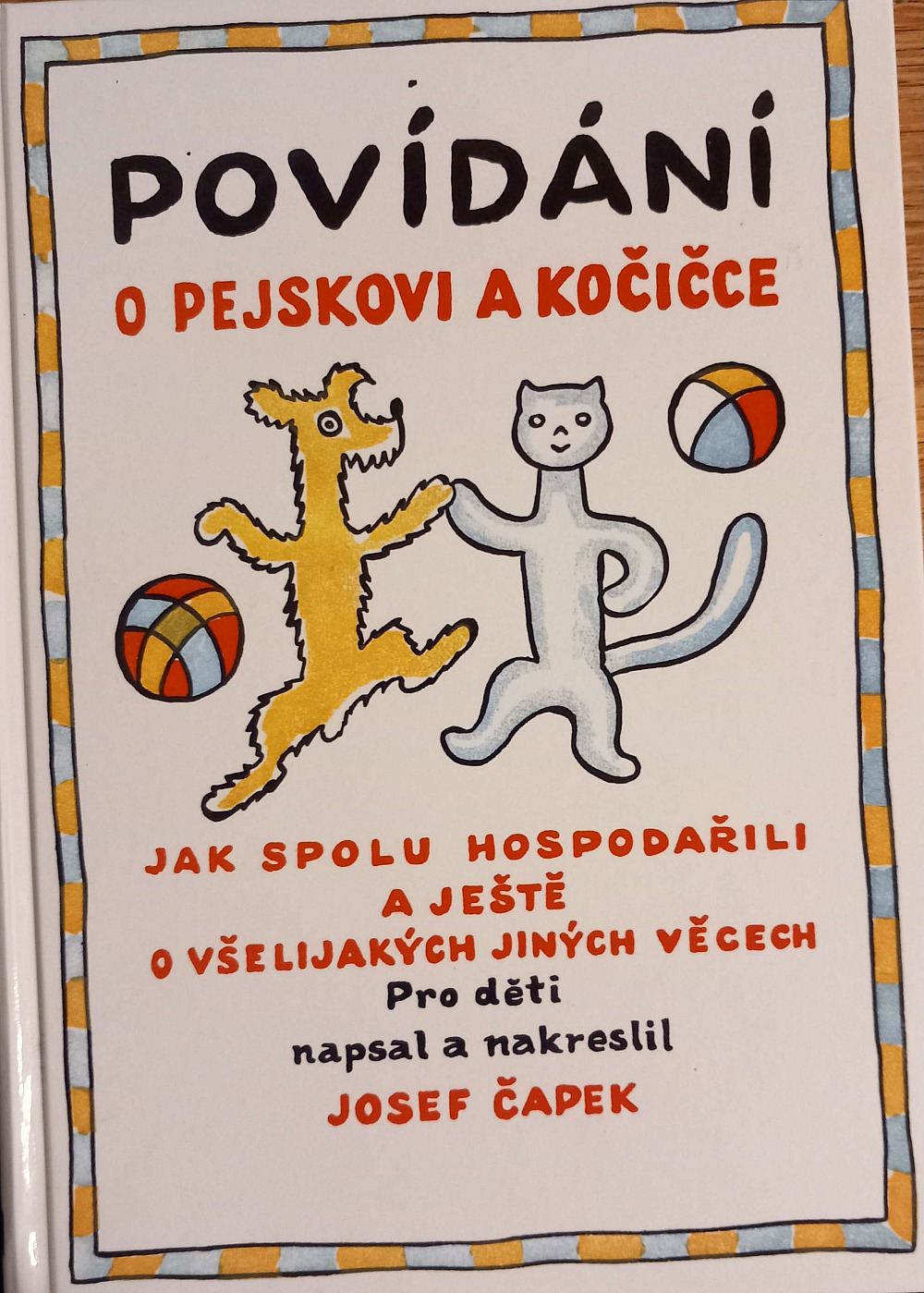 Povídání o pejskovi a kočičce