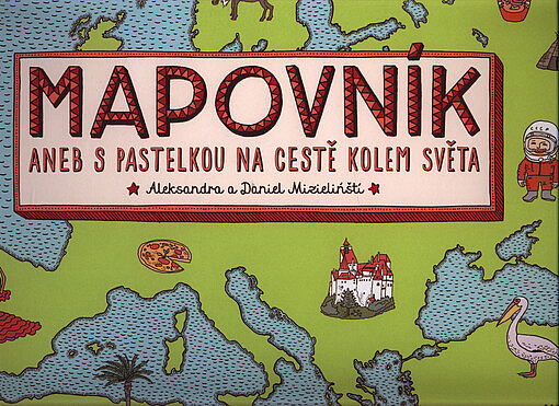 Mapovník aneb S pastelkou na cestě kolem světa