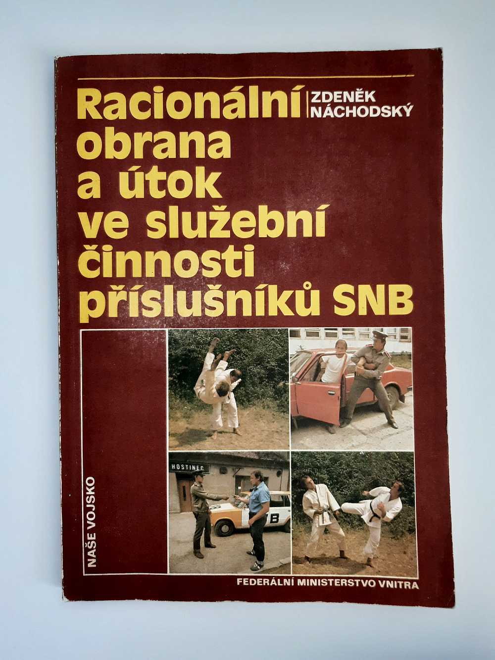 Racionální obrana a útok ve služební činnosti příslušníků Sboru národní bezpečnosti