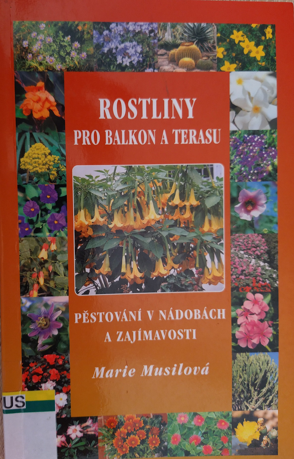 Rostliny pro balkon a terasu