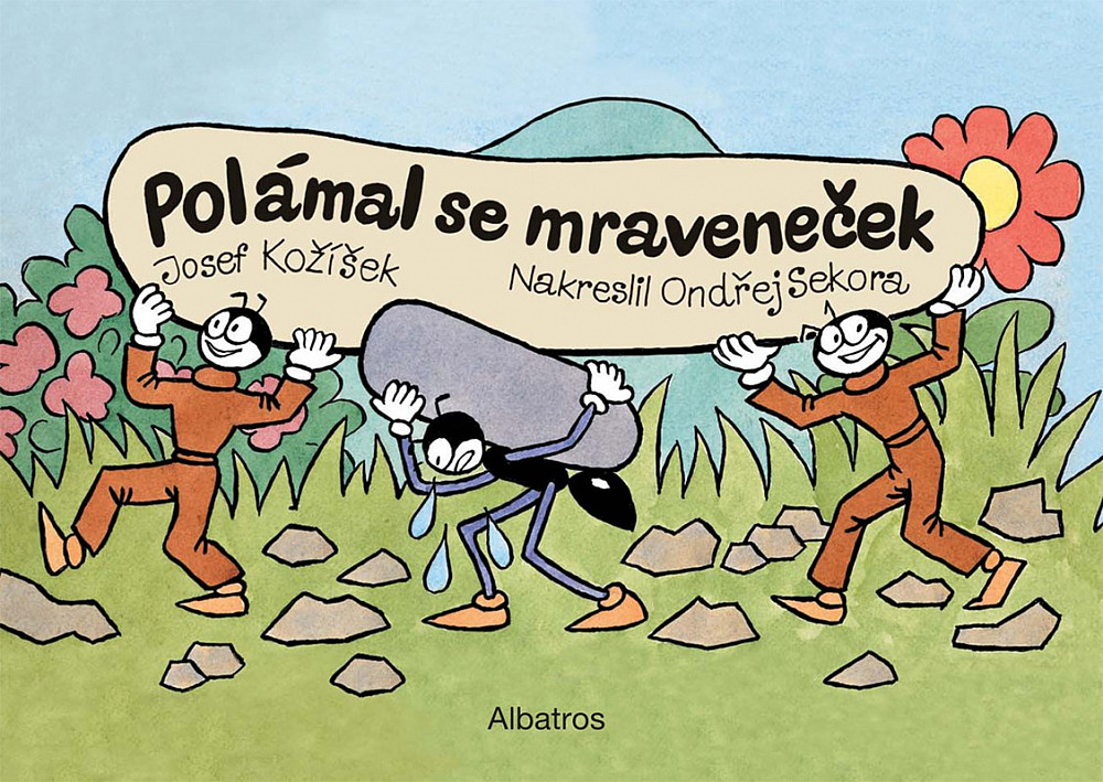 Polámal se mraveneček (dárkové leporelo)