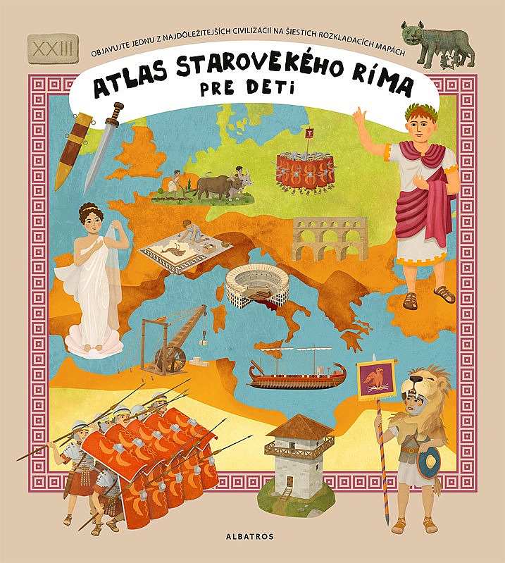 Atlas starovekého Ríma