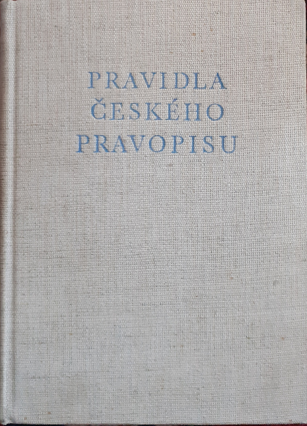 Pravidla českého pravopisu