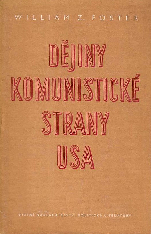 Dějiny Komunistické strany USA