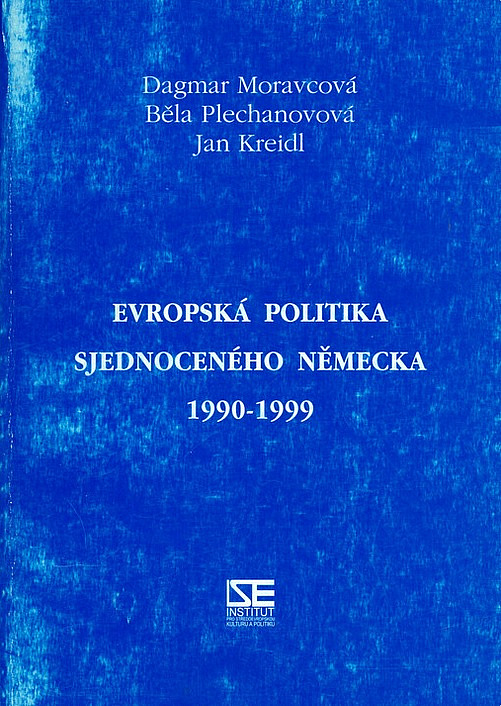 Evropská politika sjednoceného Německa 1990-1999