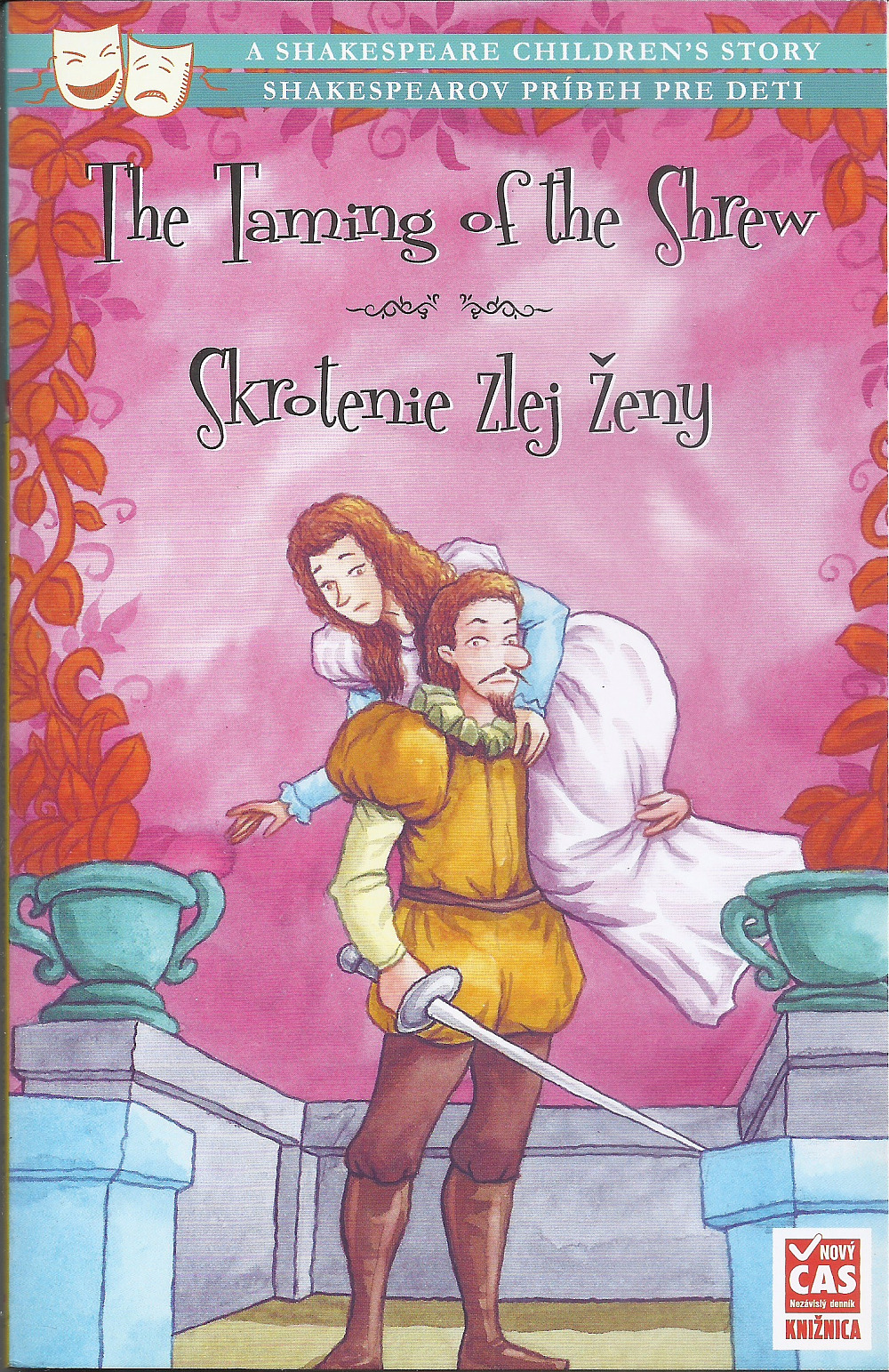 The Taming of the Shrew / Skrotenie zlej ženy (zjednodušené, dvojjazyčné vydanie)