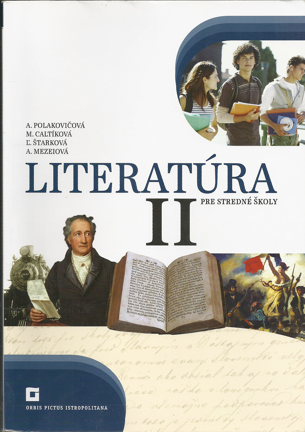 Literatúra II: Pre stredné školy