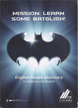 Anglicko-slovenský slovensko-anglický školský slovník