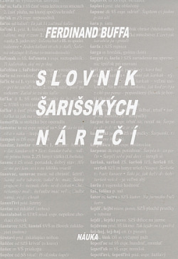 Slovník šarišských nárečí