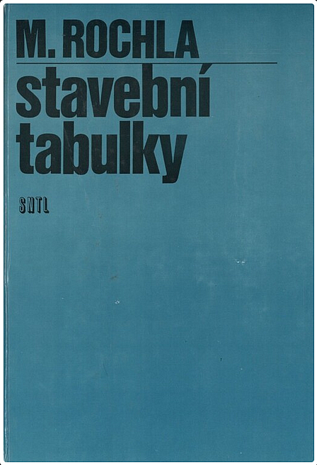 Stavební tabulky