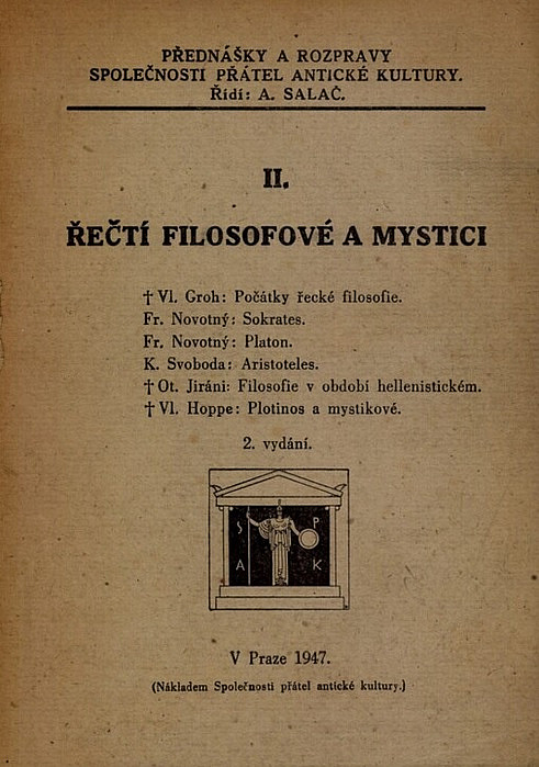 Řečtí filosofové a mystici