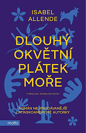 Dlouhý okvětní plátek moře