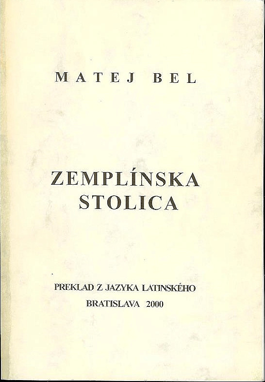 Zemplínska stolica