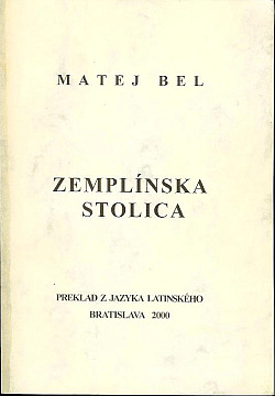 Zemplínska stolica