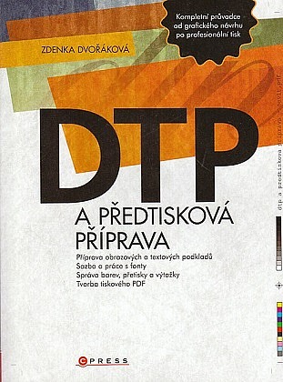 DTP a předtisková příprava