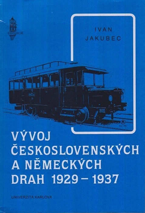 Vývoj československých a německých drah 1929-1937