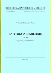 Kapitoly z penologie III