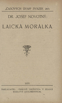 Laická morálka