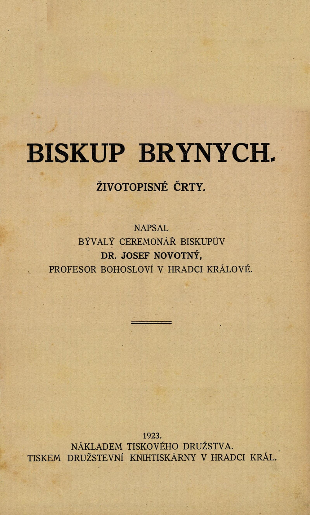 Biskup Brynych