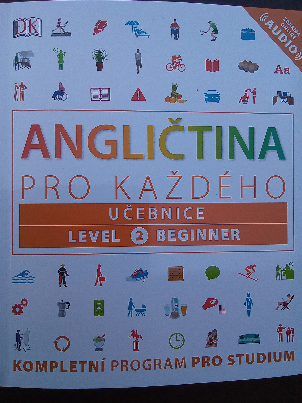 Angličtina pro každého učebnice level 2 Beginner