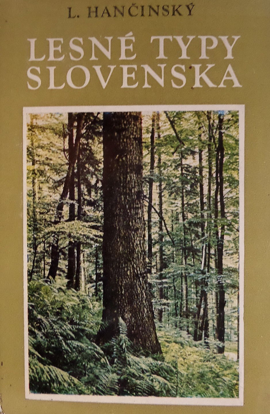 Lesné typy Slovenska