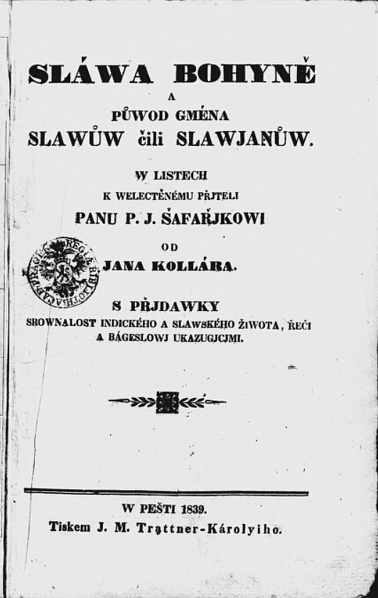 Sláwa bohyně a půwod gména Slawůw čili Slawjanůw