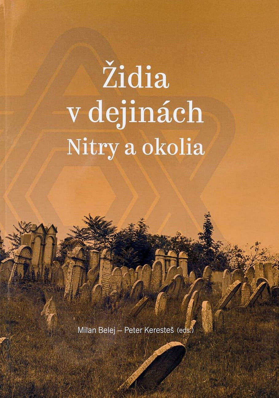 Židia v dejinách Nitry a okolia