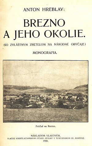 Brezno a jeho okolie