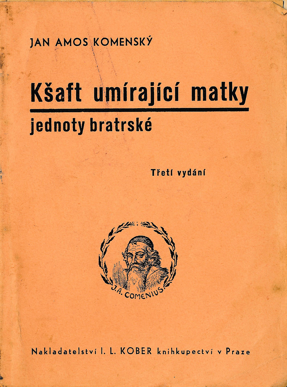 Kšaft umírající matky Jednoty bratrské